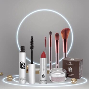 BareFaced Beauty Mineraalimeikit