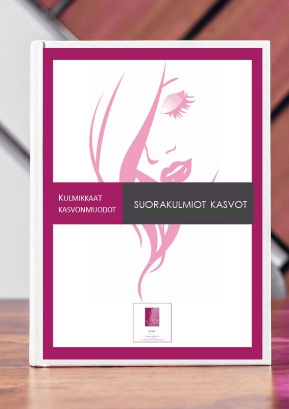 Suorakulmiot kasvot - kulmikkaat