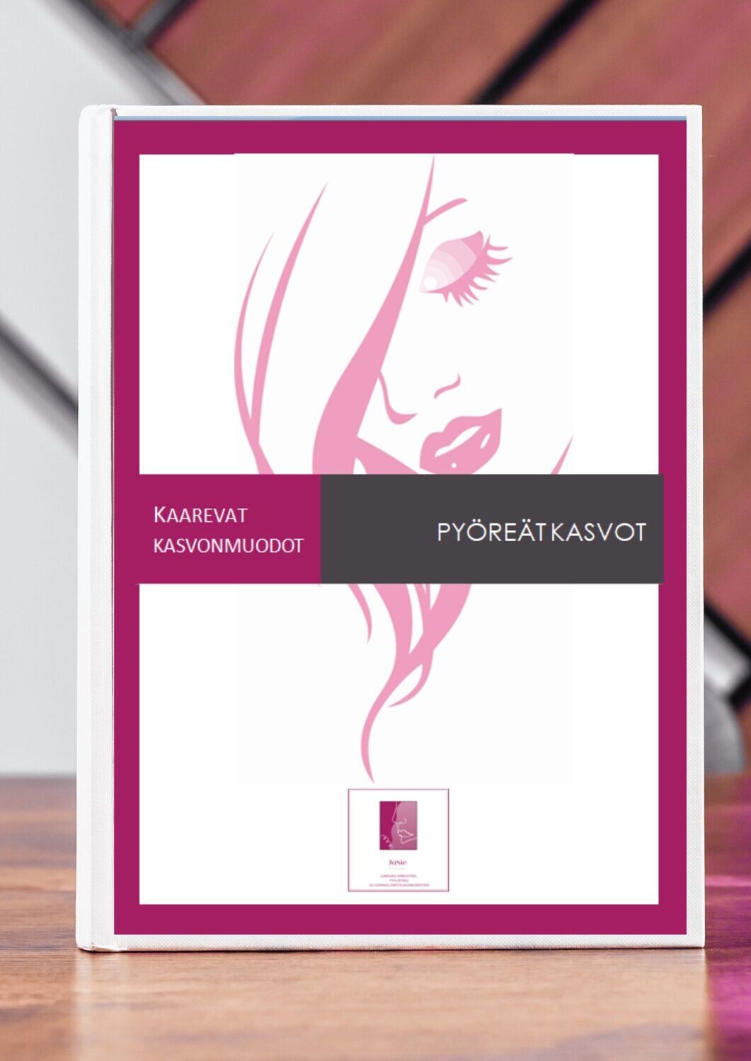 Pyöreät kasvot - kaarevat