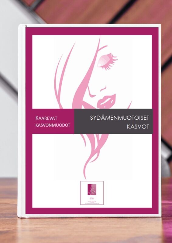 Sydämenmuotoiset kasvot - kaarevat