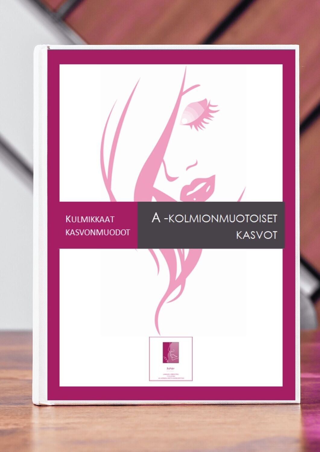 A -kolmion muotoiset kasvot - kulmikkaat