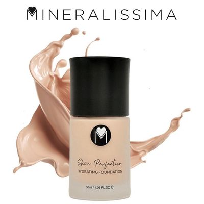 Nestemäiset meikkivoiteet