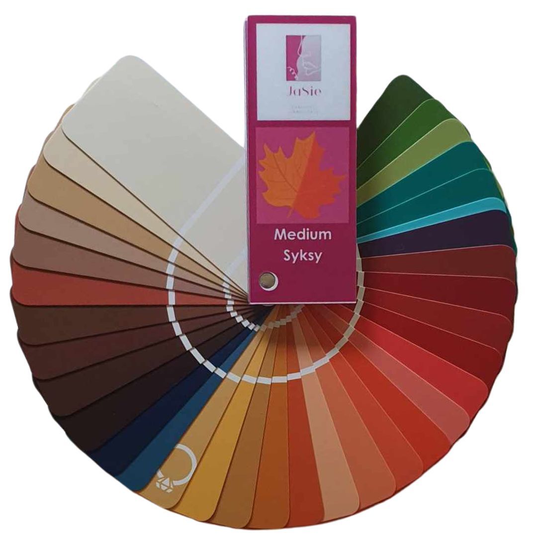 Lumoudu väreistäsi - Medium Syksy