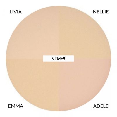 2 in 1 Foundation LIVIA