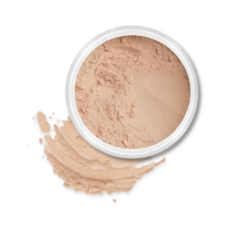 Chiffon Finish viimeistelypuuteri ruskettuneelle iholle