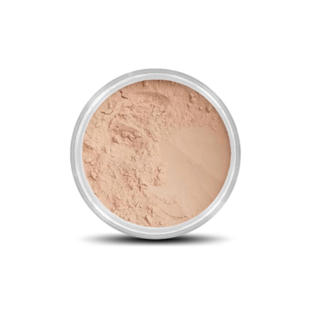 Chiffon Finish viimeistelypuuteri ruskettuneelle iholle