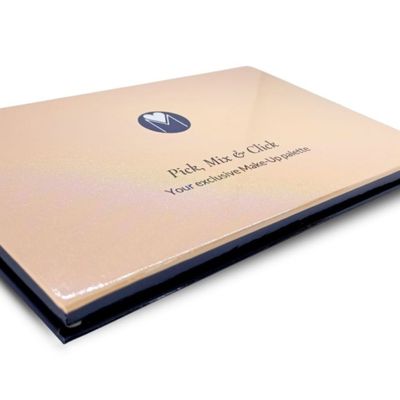 Magneettinen meikkialusta kiinteille täyttöpakkauksille iso