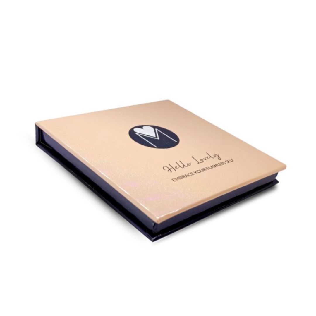 Magneettinen meikkialusta kiinteille täyttöpakkauksille pieni