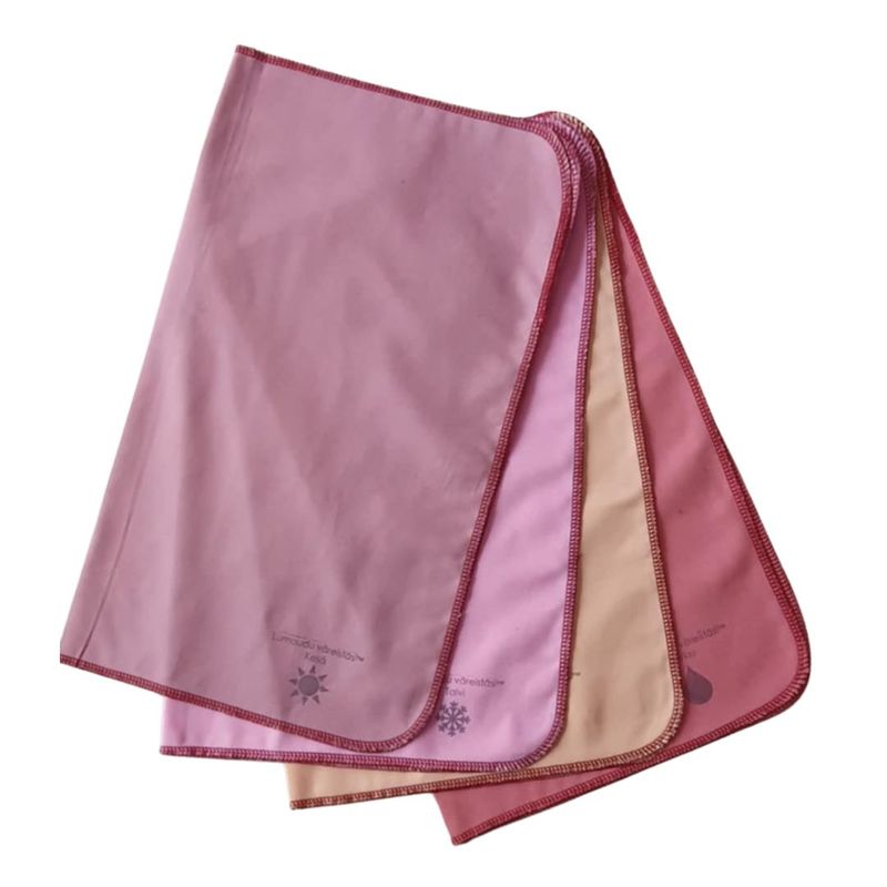 Pinkki - vuodenaikojen lisähuivit