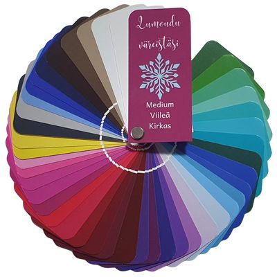 Lumoudu väreistäsi - Medium - Viileä - Kirkas (Talvi)