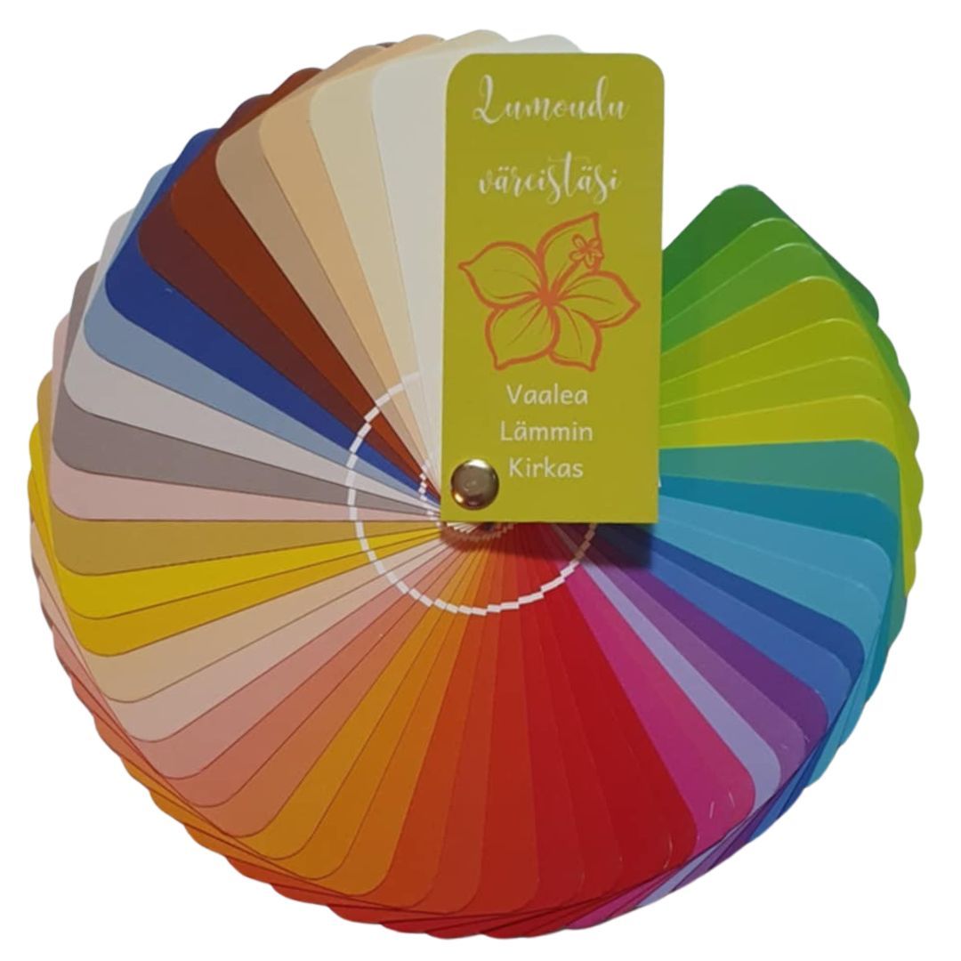 Lumoudu väreistäsi - Vaalea - Lämmin - Kirkas (Kevät)