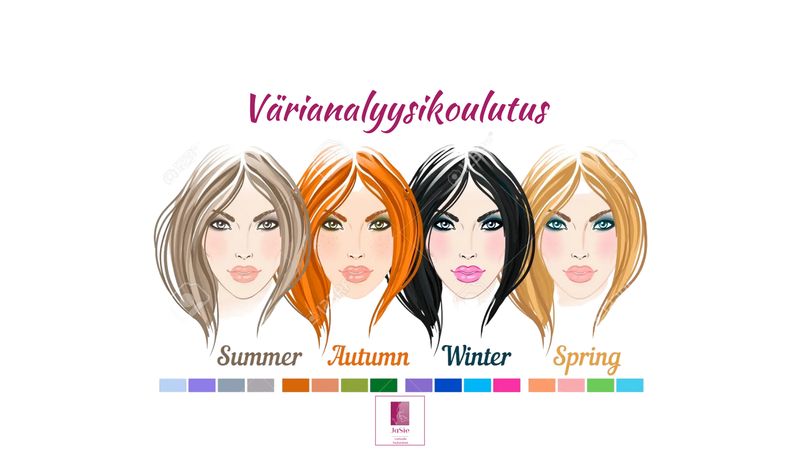 LUMOUDU VÄREISTÄSI™ -värianalyysikoulutuksen varausmaksu