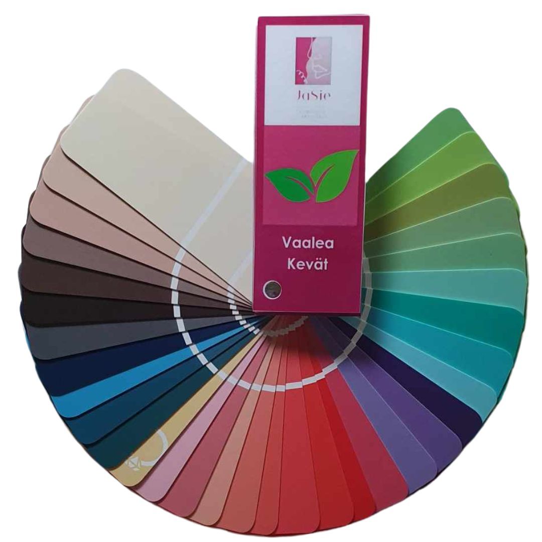 Lumoudu väreistäsi - Vaalea Kevät