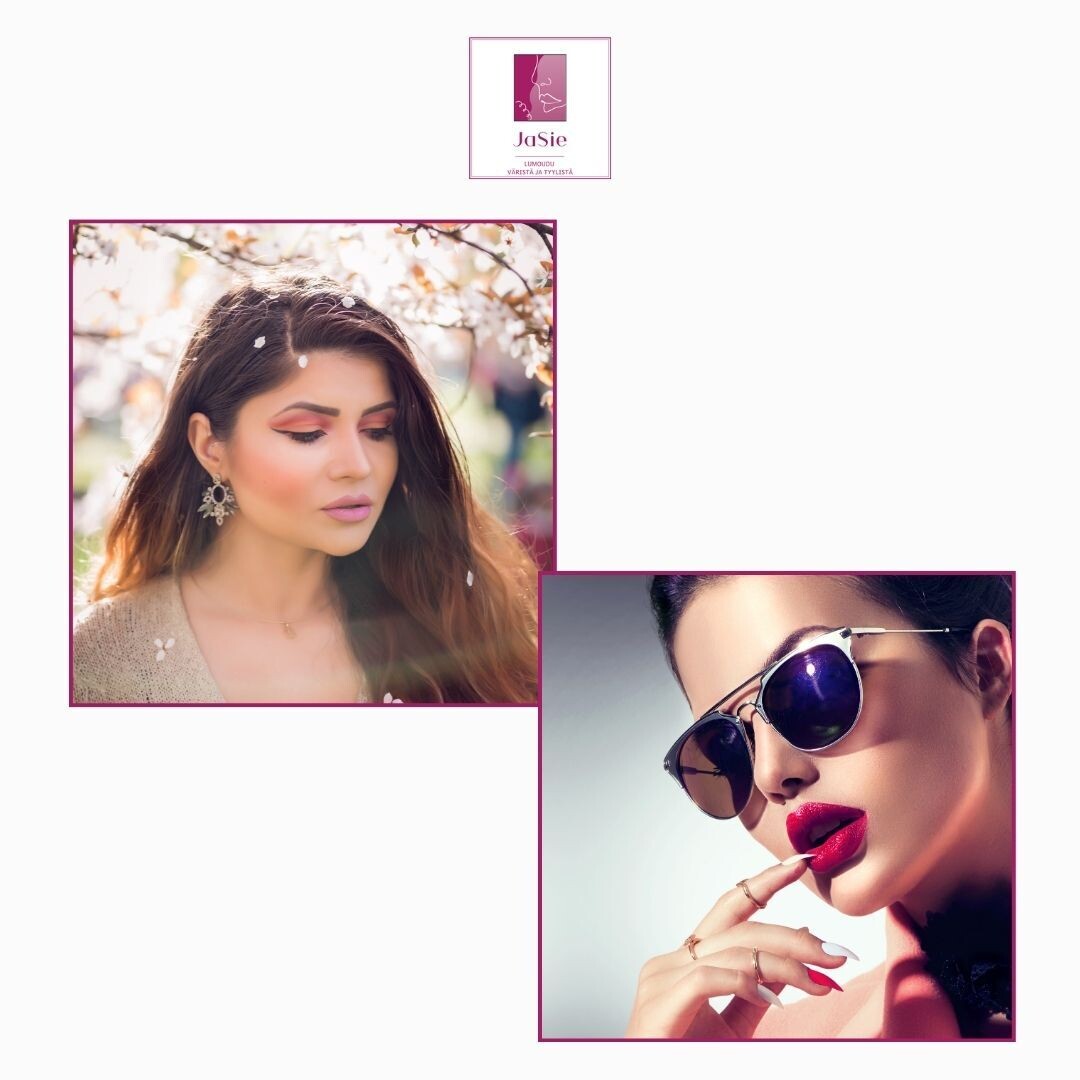 LUMOUDU™ VÄREISTÄSI JA TYYLISTÄSI- väri- ja tyylianalyysi samassa paketissa naiselle