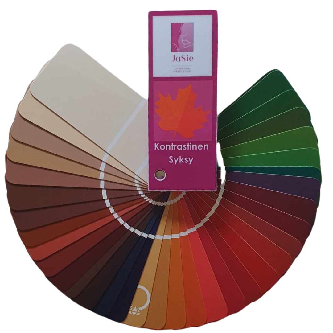 Lumoudu väreistäsi - Kontrastinen Syksy