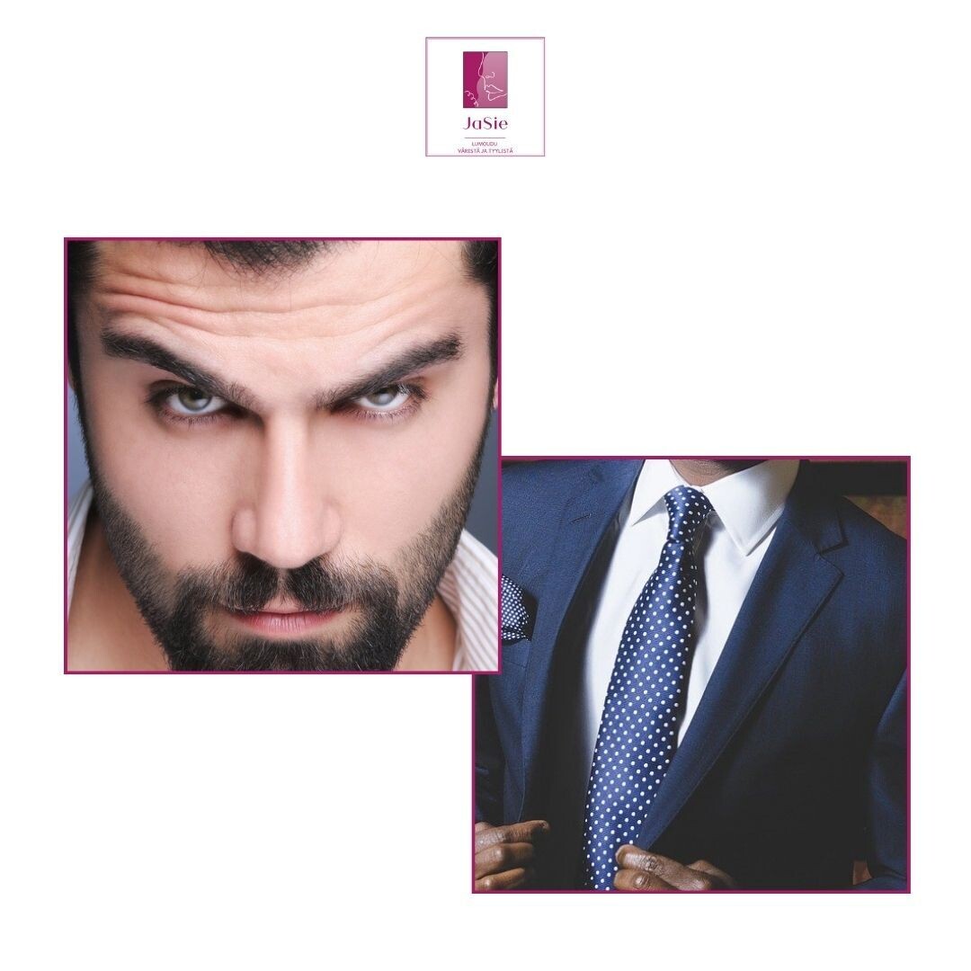 LUMOUDU™ VÄREISTÄSI JA TYYLISTÄSI - väri- ja tyylianalyysi samassa paketissa miehelle