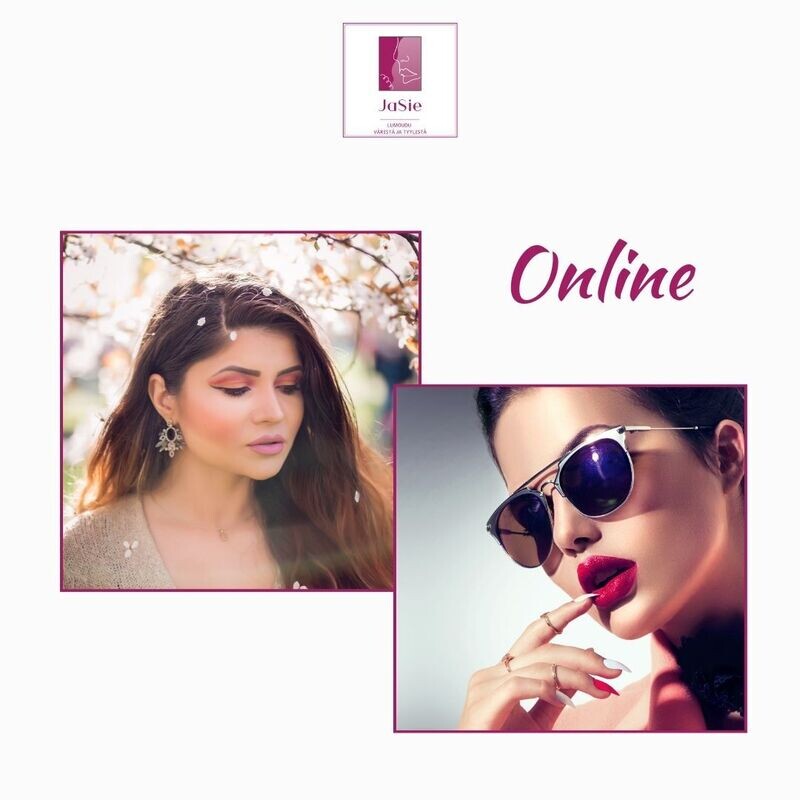 LUMOUDU™ VÄREISTÄSI JA TYYLISTÄSI- väri- ja tyylianalyysi samassa paketissa naiselle online