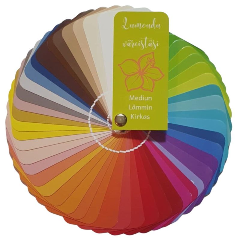 Lumoudu väreistäsi - Medium - Lämmin - Kirkas (Kevät)