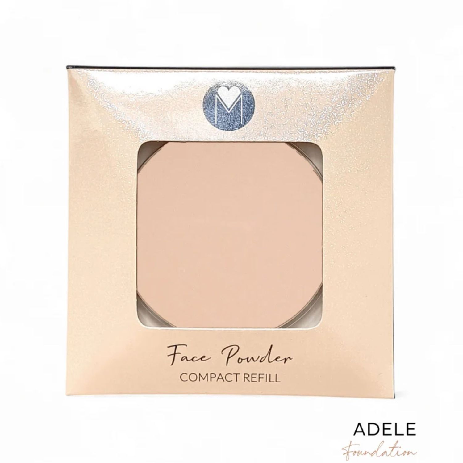 Täyttöpakkaus 2 in 1 Foundation ADELE