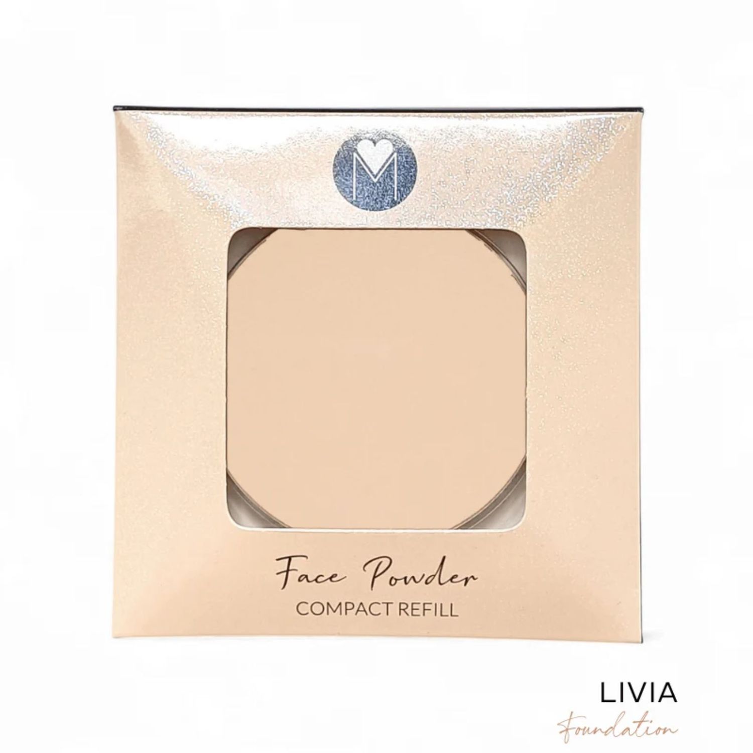 Täyttöpakkaus 2 in 1 Foundation LIVIA