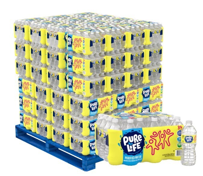 1 Full Pallet Pure Life Purified Water (16.9 fl. oz., 40 pk.) 45cases Free shipping