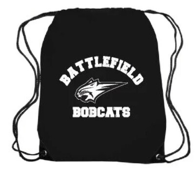 Bobcat Cinch Bag