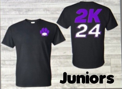 JUNIOR Class T-Shirt SIZE XL