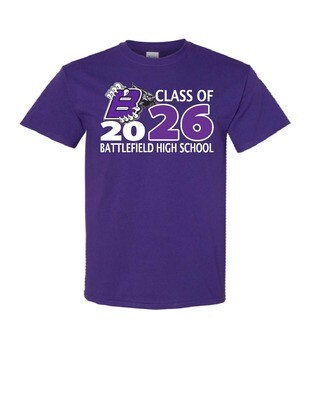 SOPHOMORE Class T-Shirt SIZE LARGE
