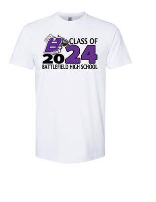 SENIOR Class T-Shirt SIZE LARGE