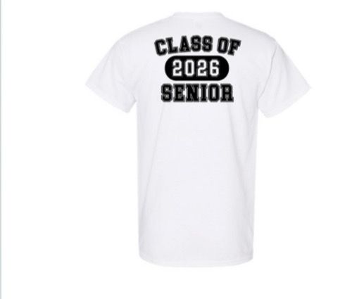 Class T-Shirt SENIOR c/o 2026
