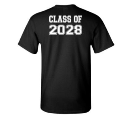 Class T-Shirt SOPHOMORE c/o 2028
