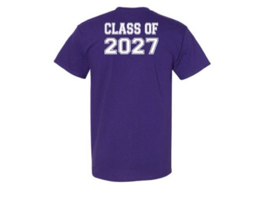 Class T-Shirt JUNIOR c/o 2027