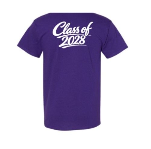 Class T-Shirt JUNIOR c/o 2028