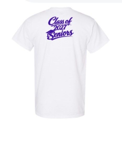 Class T-Shirt SENIOR c/o 2027