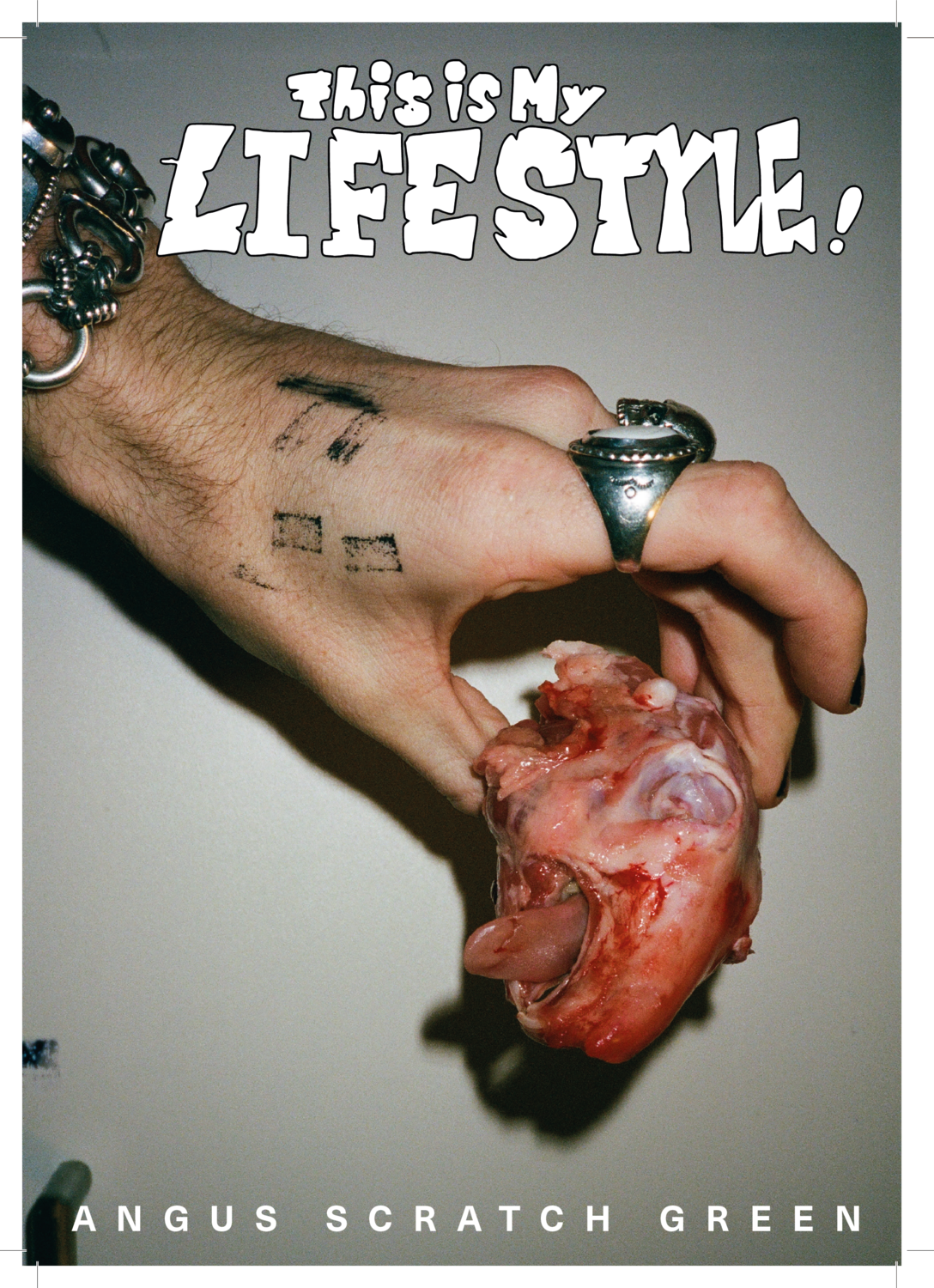 THIS IS MY LIFESTYLE Angus Scratch Green