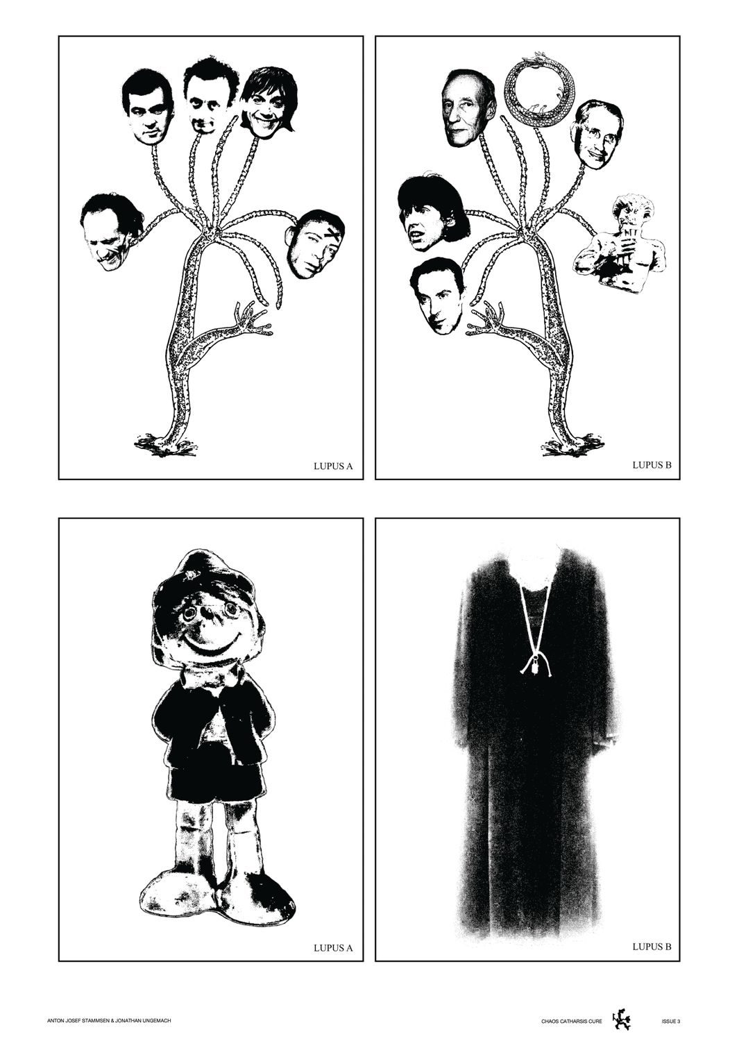 DEUKALIONISCHE EBBE Poster