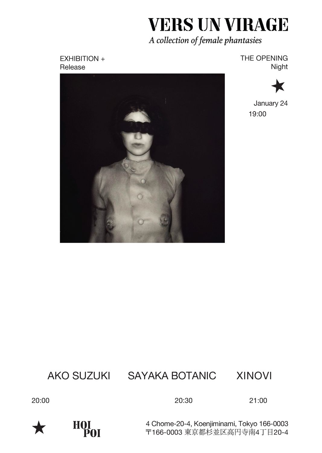 Poster VERS UN VIRAGE