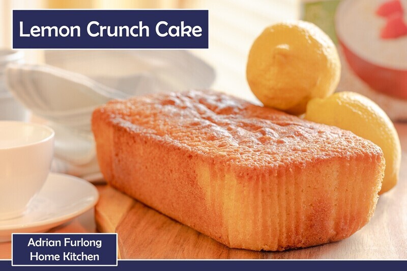Coffee / Lemon Cake