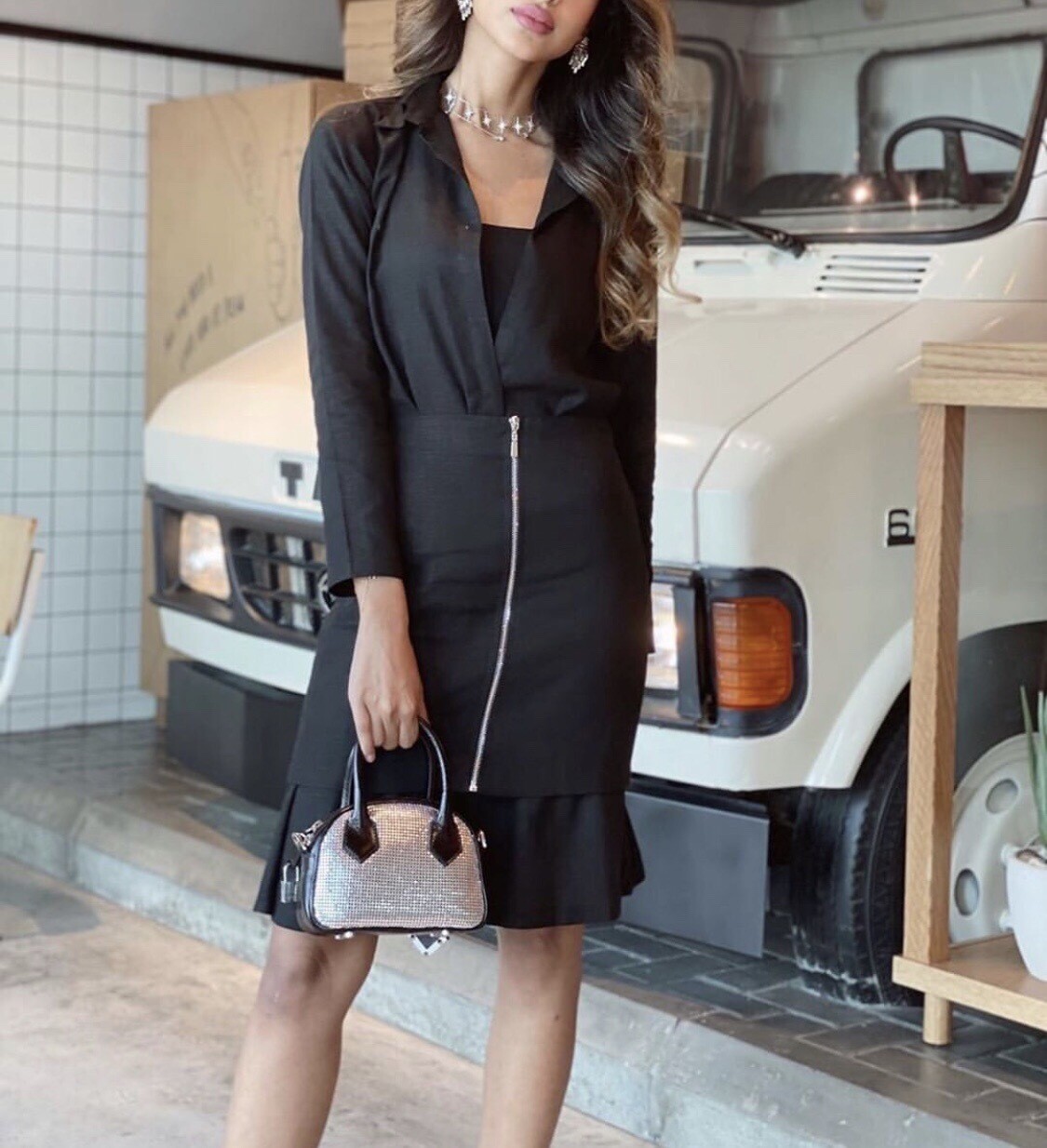 The Archive 09:00 Dress