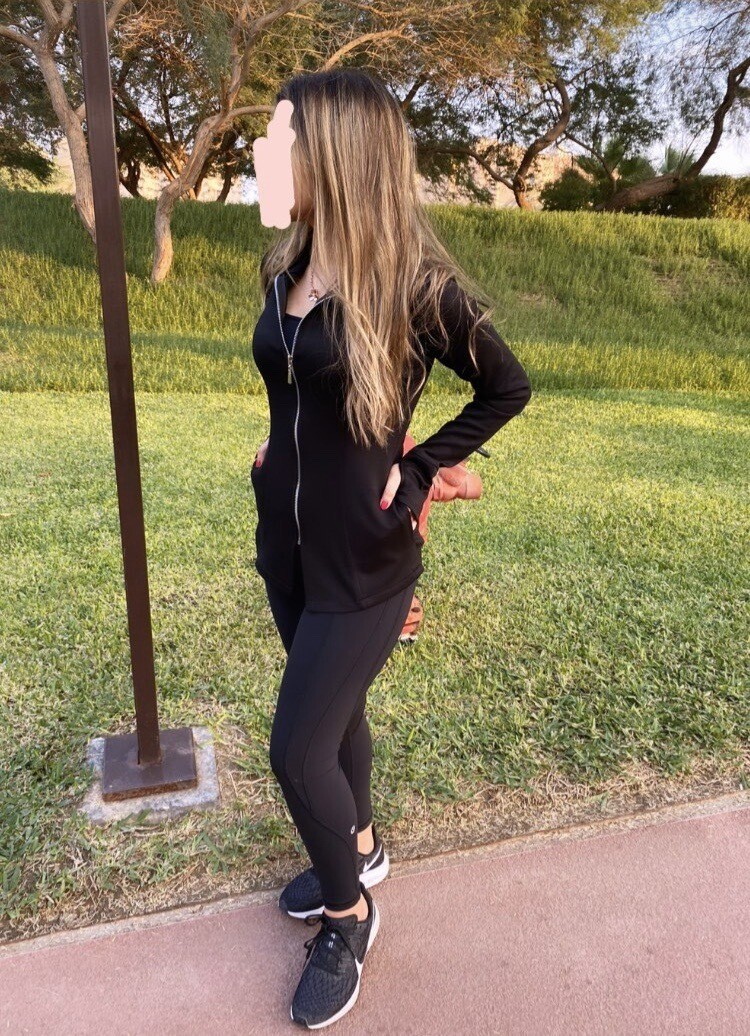 blackxsilver running jacket