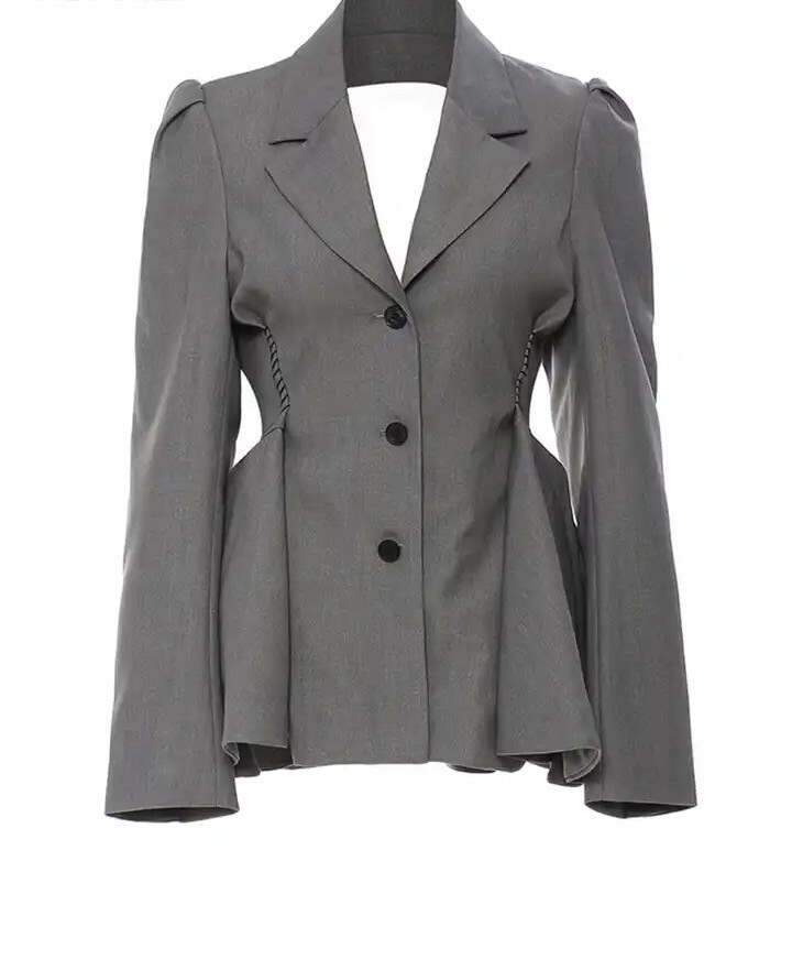 peplum blazer 
