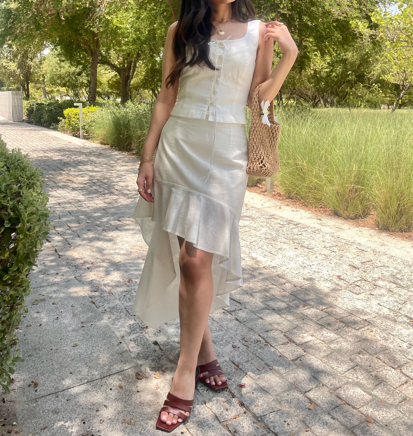 Ruffle Radiance Set