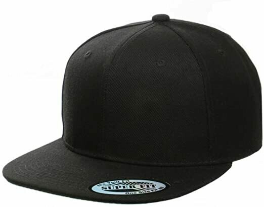 Flat Brim Hat