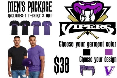 Vipers Men's Package