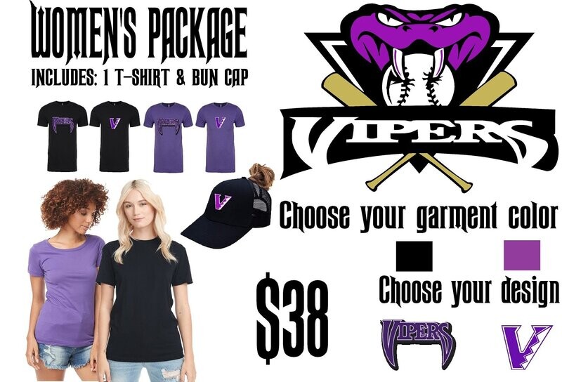 Vipers Women's Package