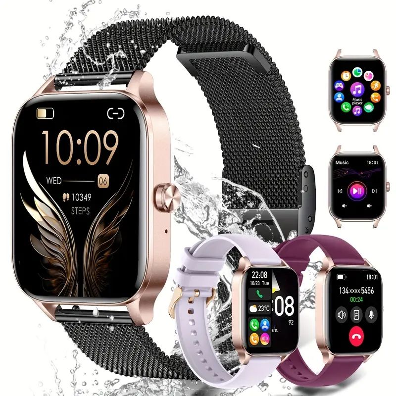 HollandIQ Pro Health Smartwatch