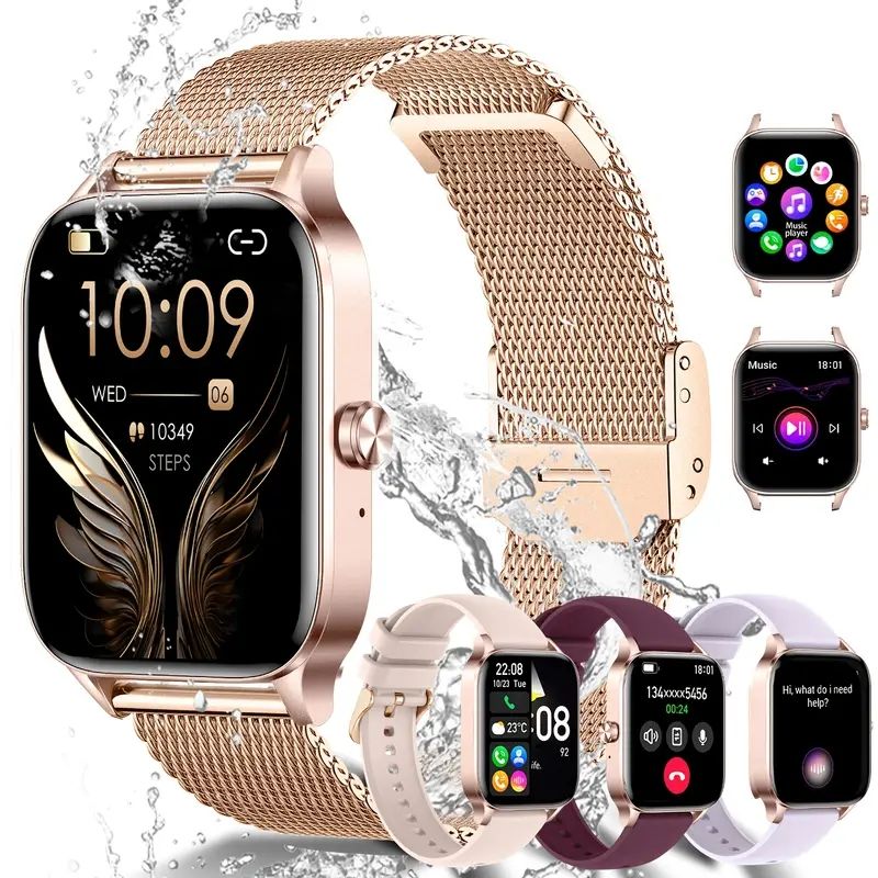 HollandIQ Pro Health Smartwatch