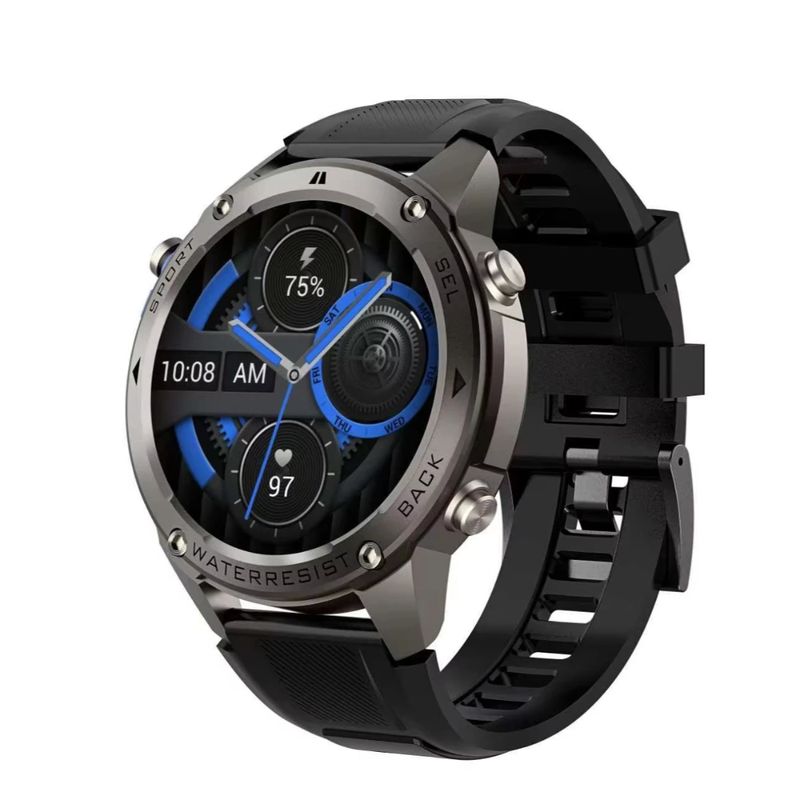 Waterdicht Hollandiq Sport Smartwatch met GPS 1100 mah