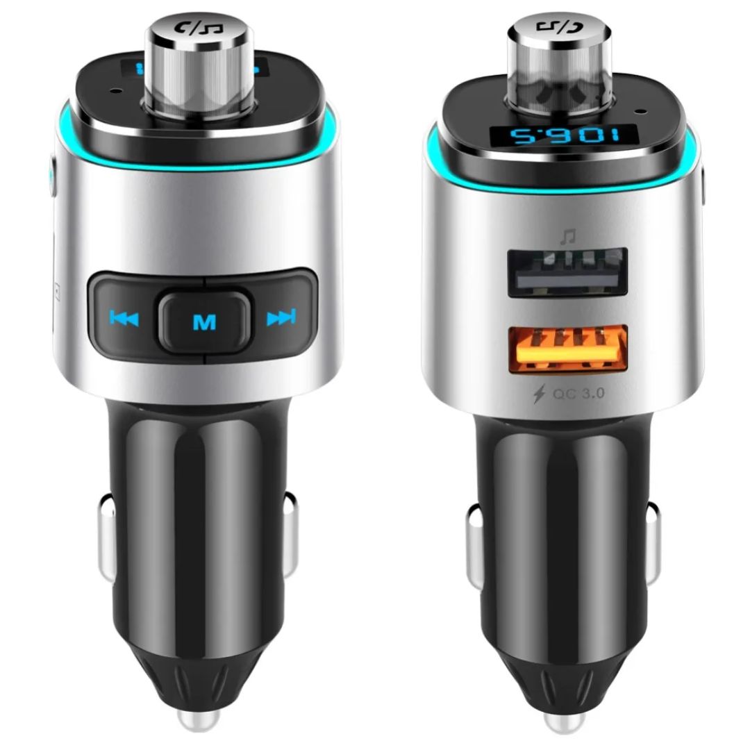 HollandIQ Bluetooth FM Transmitter