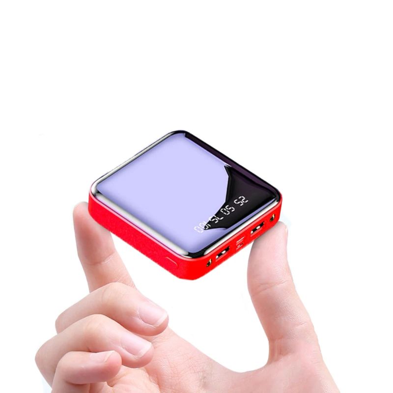 10.000 mAh Slim Mini Powerbank